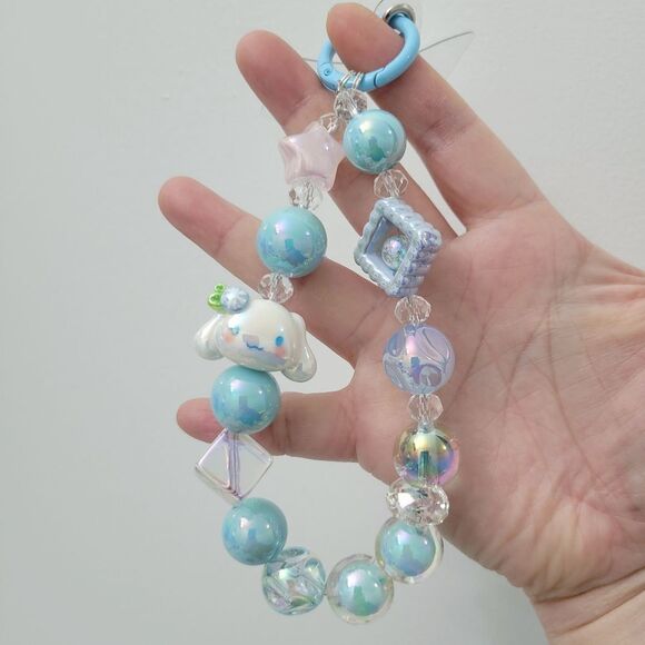 Brand New Handmade Cinnamoroll Phone Charms Keychain - Picture 2 of 8